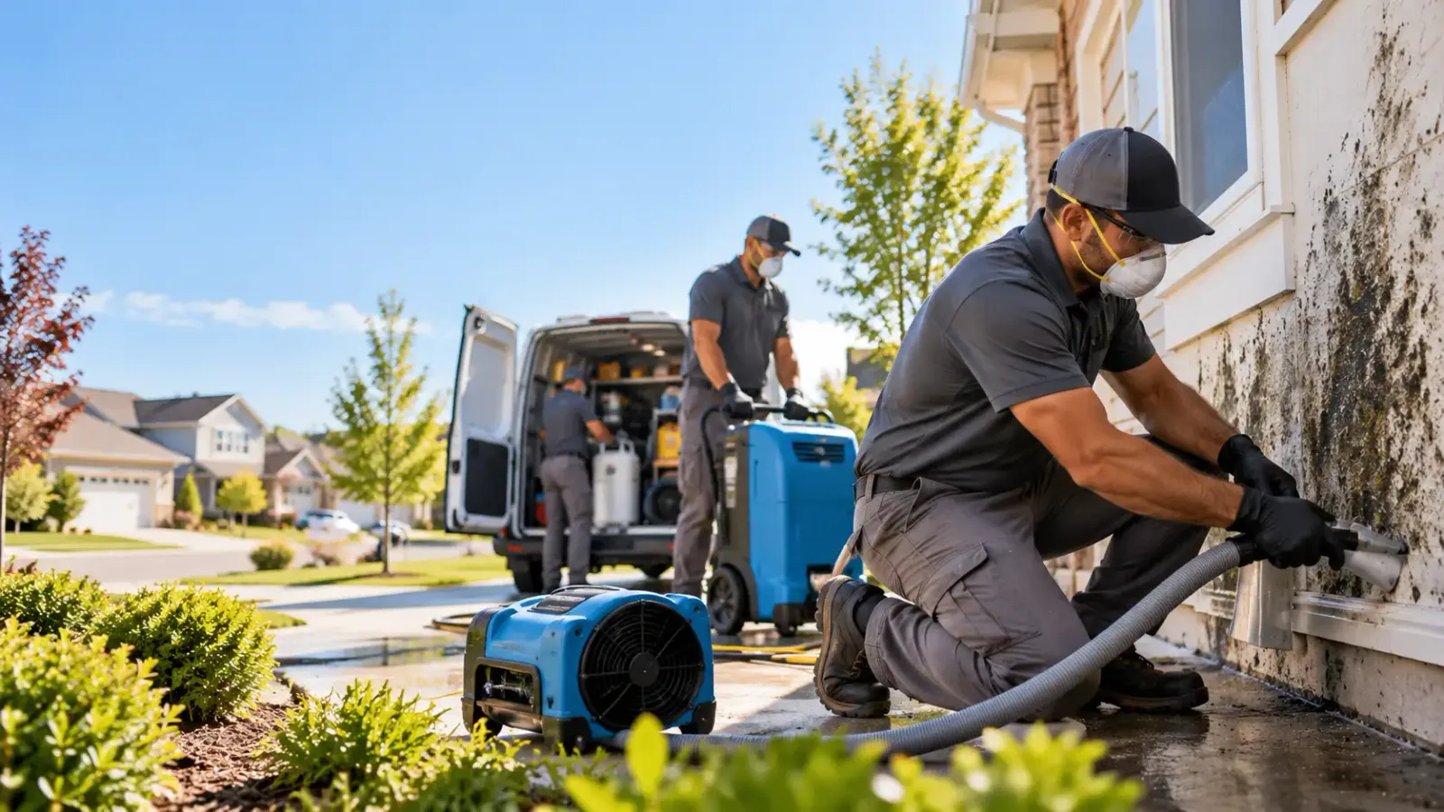 Mold Remediation in Staples, TX