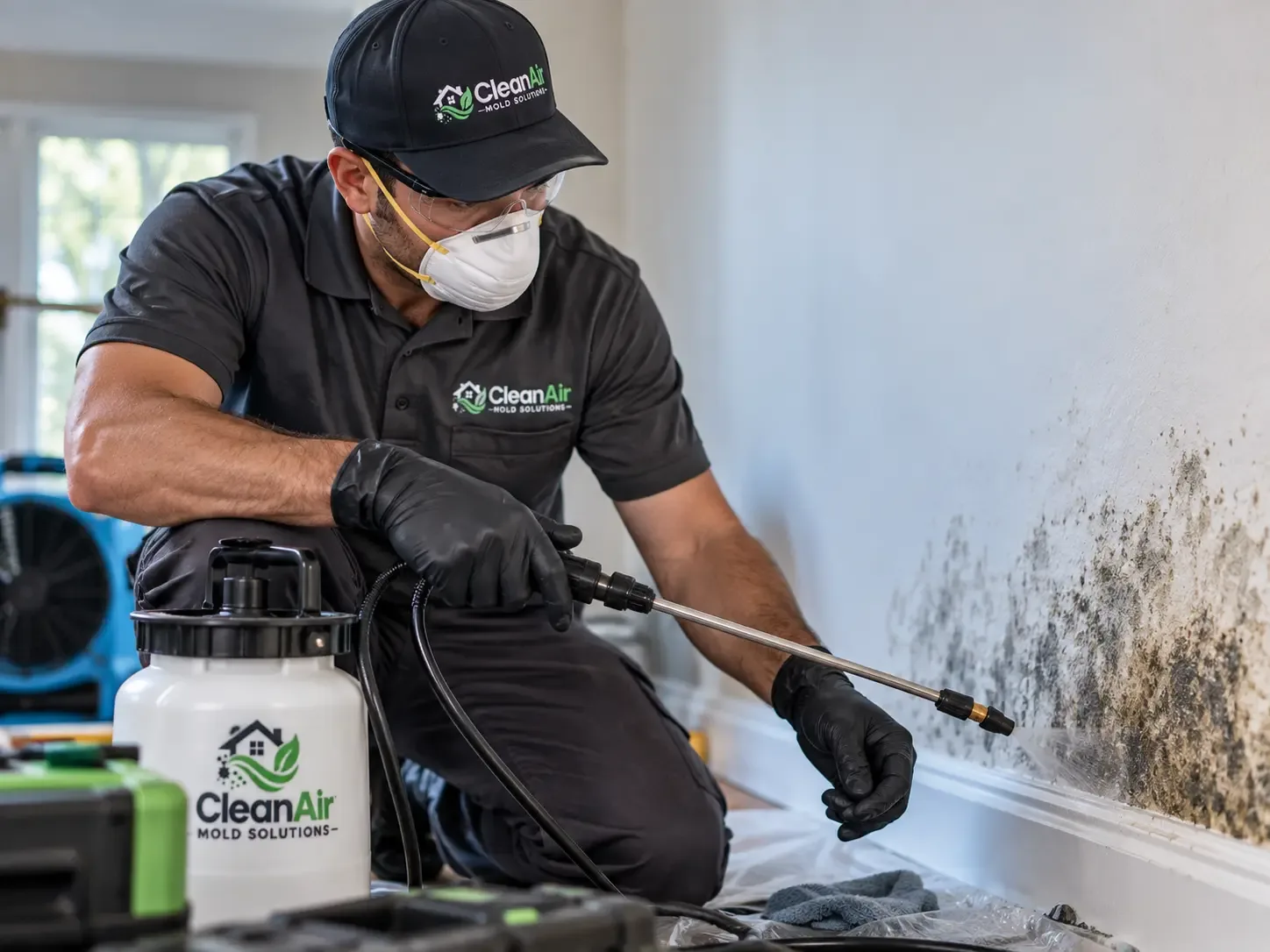 Why choose Mold Remediation in Staples, TX